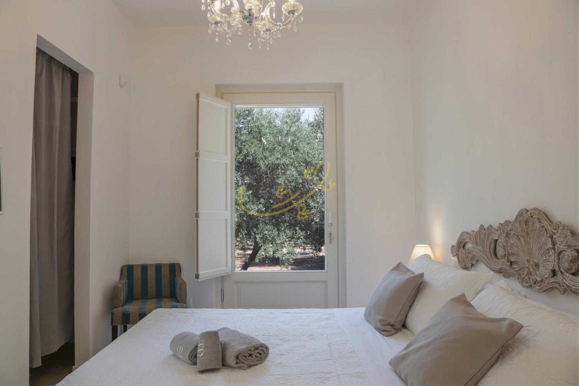 Td Dimora Del Giglio With Organic Garden With Pool Villa Ostuni Ngoại thất bức ảnh