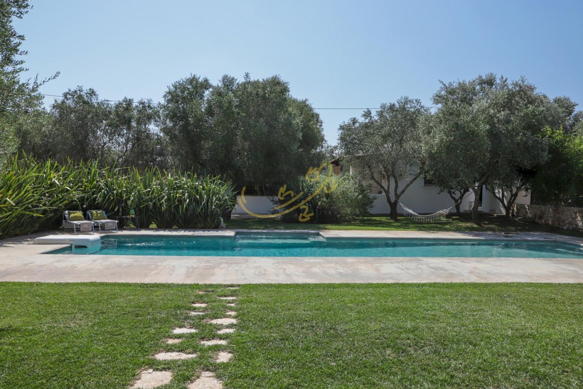 Td Dimora Del Giglio With Organic Garden With Pool Villa Ostuni Ngoại thất bức ảnh