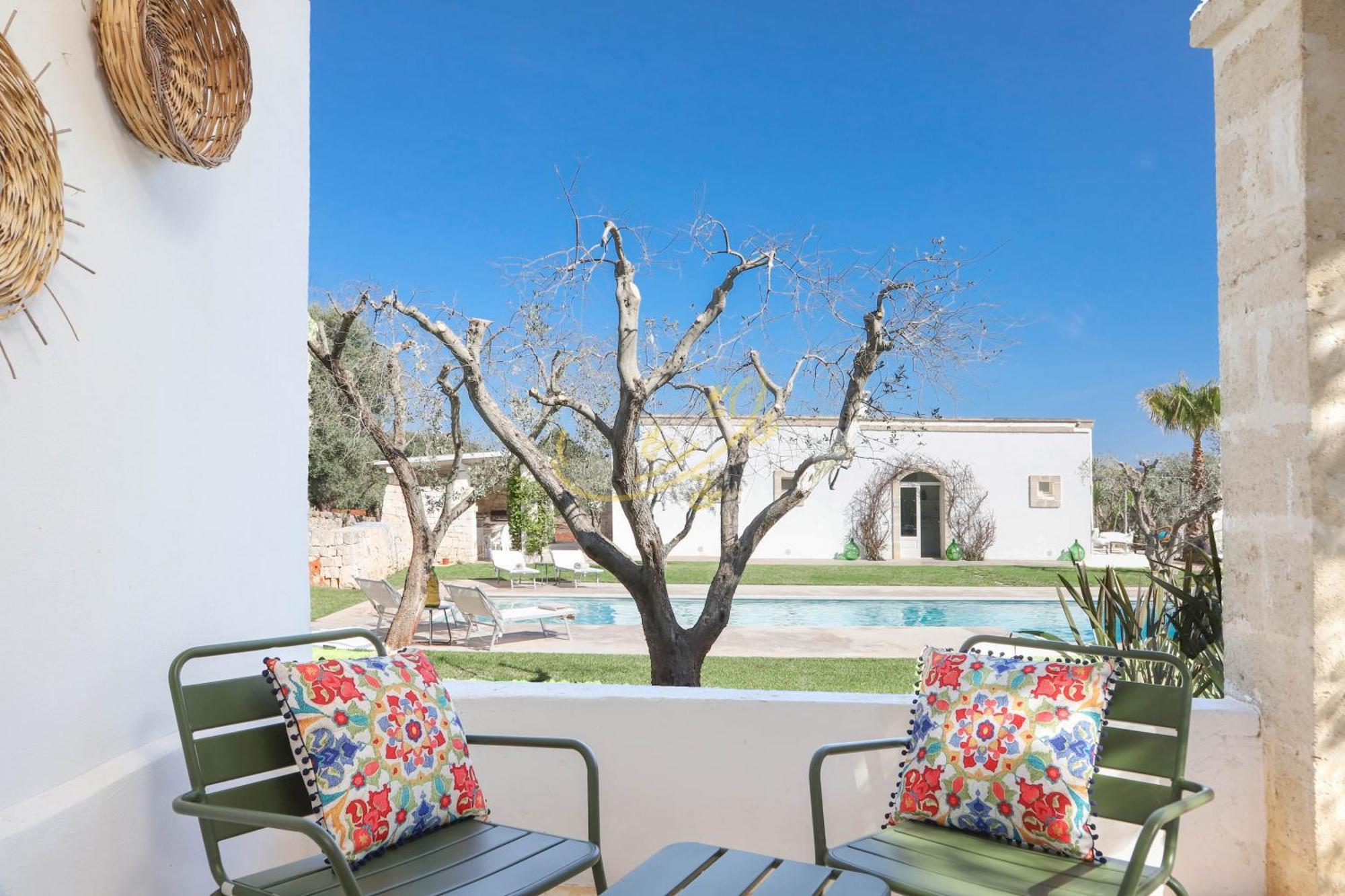 Td Dimora Del Giglio With Organic Garden With Pool Villa Ostuni Ngoại thất bức ảnh