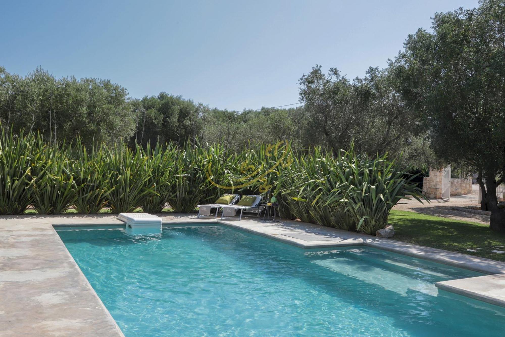 Td Dimora Del Giglio With Organic Garden With Pool Villa Ostuni Ngoại thất bức ảnh